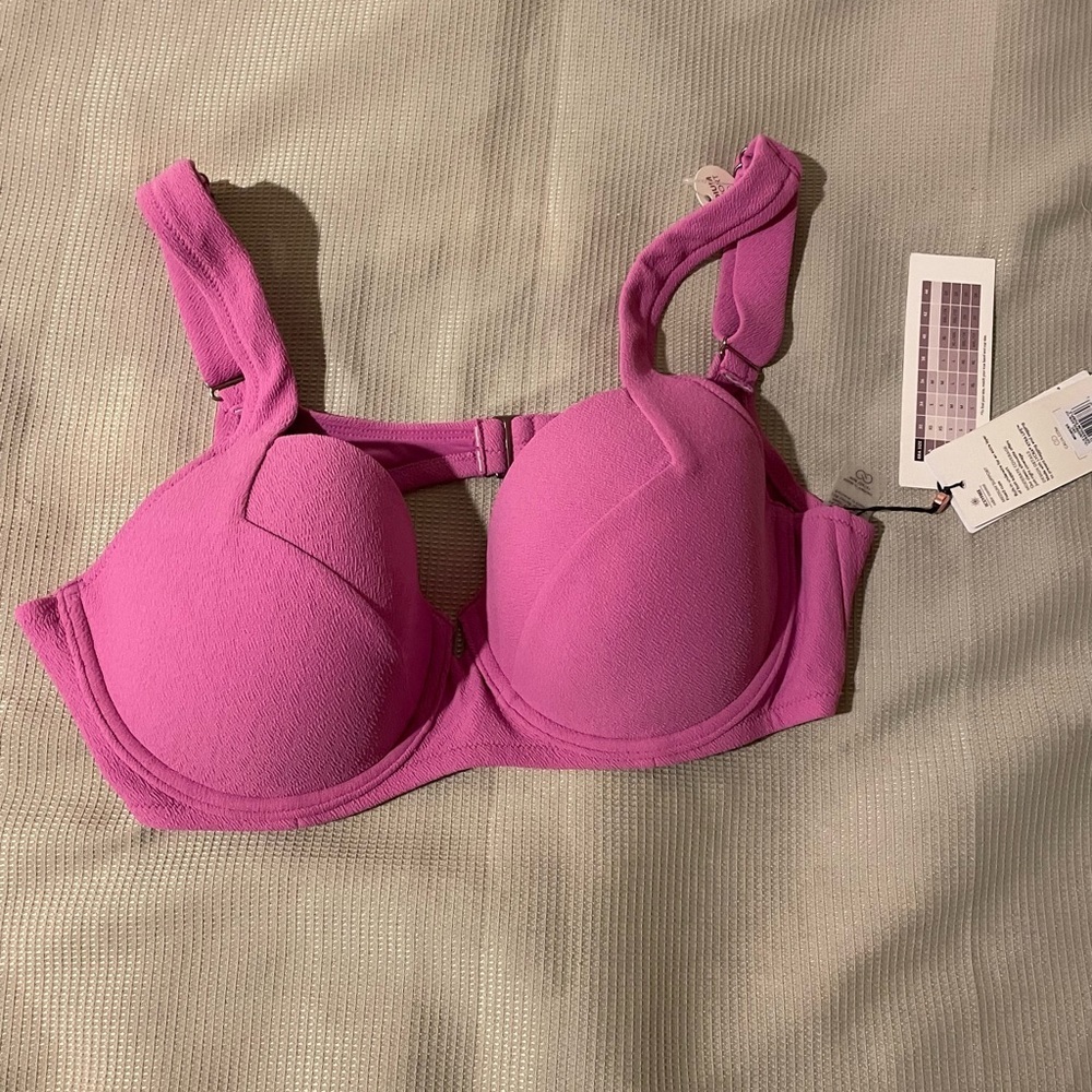 CALIA Women's Underwire Bikini Top